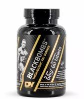 Dorian Yates Nutrition Black Bombs 60 таблеток термогеник жиросжигатель спортивный для похудения