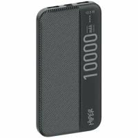 Мобильный аккумулятор Hiper SM10000 10000mAh 2.4A 2xUSB черный (SM10000 Black)