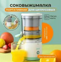 Соковыжималка MIX для цитрусовых, USB беспроводная