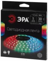 ЭРА Лента светодиодная LS5050-30LED-IP65-RGB-5m (50/1500)