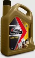 Моторное масло AKross Premium Progress 10W-40 полусинтетическое 20 л