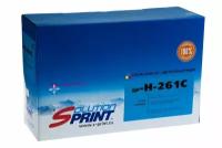 Картридж Sprint SP-H-CE261A C (648A) для HP совместимый