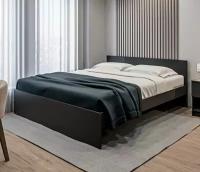 Двуспальная кровать СТОЛПЛИТ Бруклин СБ-3355 с основанием, без матраса, 186х78х205см