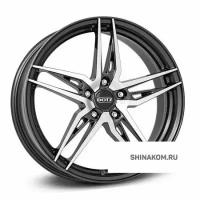 Колесный диск Dotz Interlagos dark 7,5x18 5*100 ET46 57,1 HBFP