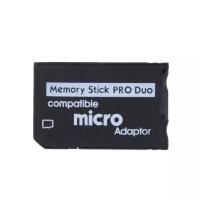 Адаптер переходник карты MyPads Micro SD - Memory Stick MS Pro Duo для Sony PSP