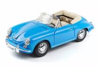 Porsche 356B cabriolet 1961 blue / порше 356 кабриолет синий