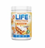 LIFE Protein 450 gr, 15 порции(й), бельгийские вафли