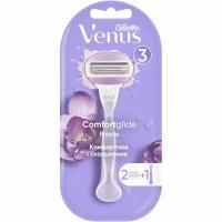 Gillette Venus Бритвенный станок ComfortGlide Breeze, 2 кассеты