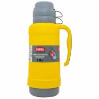 Thermos Термос со стеклянной колбой Picnic 40 Series, желтый, 1,8 л