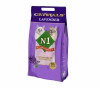 N1 Crystals Lavender наполнитель силикагелевый Лаванда - 30 л