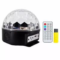 Светодиодный диско-шар Led Magic Ball Light X-12 Bluetooth