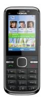 Телефон Nokia C5-00 5MP, 1 SIM, черный