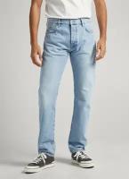 Джинсы Pepe Jeans Byron, размер 38/32, голубой