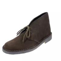 Ботинки CLARKS, Цвет: коричневый, Размер: 6,5