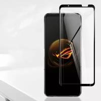 3D/5D защитное изогнутое стекло MyPads 5D Forti Glass для Asus ROG Phone 7 Pro / ROG Phone 7 Ultimate с олеофобным покрытием