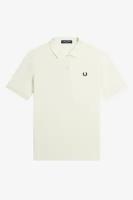 Женское поло FRED PERRY, Цвет: Молочный, Размер: 12