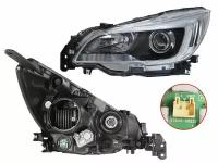 Фара Subaru Legacy/Outback 14-17 Lh Led Sat арт. ST-13-0031