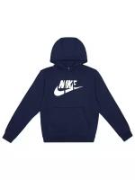 Худи Nike мужской, модель: BV2973410, цвет: синий, размер: S