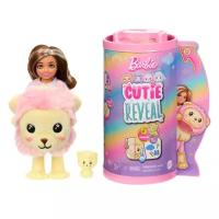 Barbie Cutie Reveal Chelsy Snuggly Series - Lion