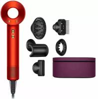 Фен Dyson Supersonic HD07 gift edition UK, topaz orange