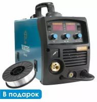 Сварочный полуавтомат VARTEG 200 DUO + порошковая проволока д. 0,8мм 1 кг