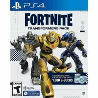 Игра Fortnite - Transformers Pack (код загрузки) (PS4, русская версия)