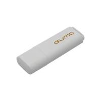 Флешка Qumo Optiva OFD-01 16 ГБ, 1 шт., белый