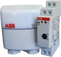 Сумеречный выключатель ABB 2CSM229921R1341 серый