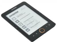 Электронная книга Digma R654 6" E-Ink Carta 800x600 600MHz/4Gb/microSDHC/frontlight графит [1066716]