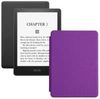 Электронная книга Amazon Kindle PaperWhite 2021 16Gb black Ad-Supported с обложкой ReaderONE PaperWhite 2021 Purple