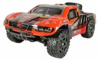 Радиоуправляемый шорт-корс Remo Hobby Rocket Brushless V2.0 (красный) 4WD 2.4G 1/16 RTR, RH1625V2-RED