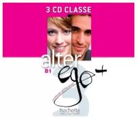 Sylvie Pons, Catherine Dollez "Alter Ego Plus 3 CD audio classe (x3)"