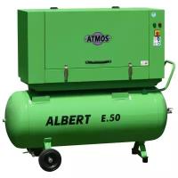 Компрессор масляный ATMOS Albert E50-10, 270 л, 5.5 кВт