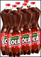 Газированный напиток Bombilo Cola, 2 л, 6 шт