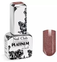 Nail Club professional Эмалевый гель-лак для ногтей с липким слоем PLATINUM CLUB 112 Magic, 13 мл