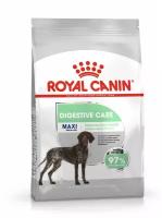 Корм сухой ROYAL CANIN MAXI DIGESTIVE CARE для собак с чувствительной пищеварительной системой 3 кг х 3 шт