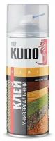 Клей KUDO "Adhesive Spray", универсальный, аэрозольный, 520мл