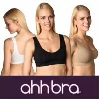 Комплект из 3 бесшовных бюстгальтеров топов AhhBra