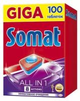 Таблетки для ПММ SOMAT ВСЕ-В-1 табс (65 табл/уп) R18