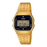 Наручные часы CASIO Vintage A159WGED-1, золотой, серый