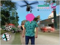 Рубашка гавайская мужская Tommy GTA Vice city premium XL