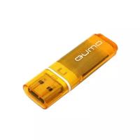 Накопитель USB 2.0 32Гб QUMO Optiva 01, оранжевый