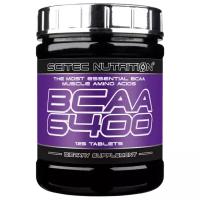 BCAA Scitec Nutrition BCAA 6400 (125 таблеток)