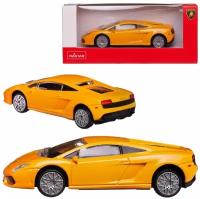 Машина металлическая 1:40 scale Lamborghini Gallardo LP560-4, цвет желтый