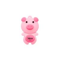 Флэш-накопитель 16GB Mirex PIG PINK