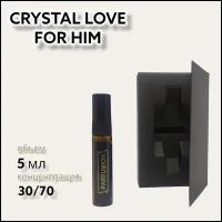 Духи "Crystal Love for Him" от Parfumion