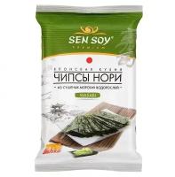 Чипсы Нори SEN SOY Wasabi пак 4,5г Россия