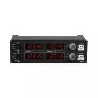 Logitech G Flight Radio Panel, черный