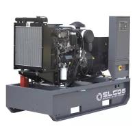 Дизельный генератор Elcos GE.PK3A.110/100.BF с АВР, (88000 Вт)