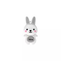 Флеш-накопитель 8Gb Mirex RABBIT, USB 2.0, пластик, серый